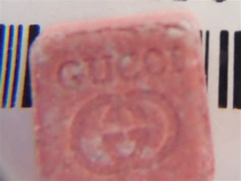 red gucci ghost e pill|Gucci 4x dose.